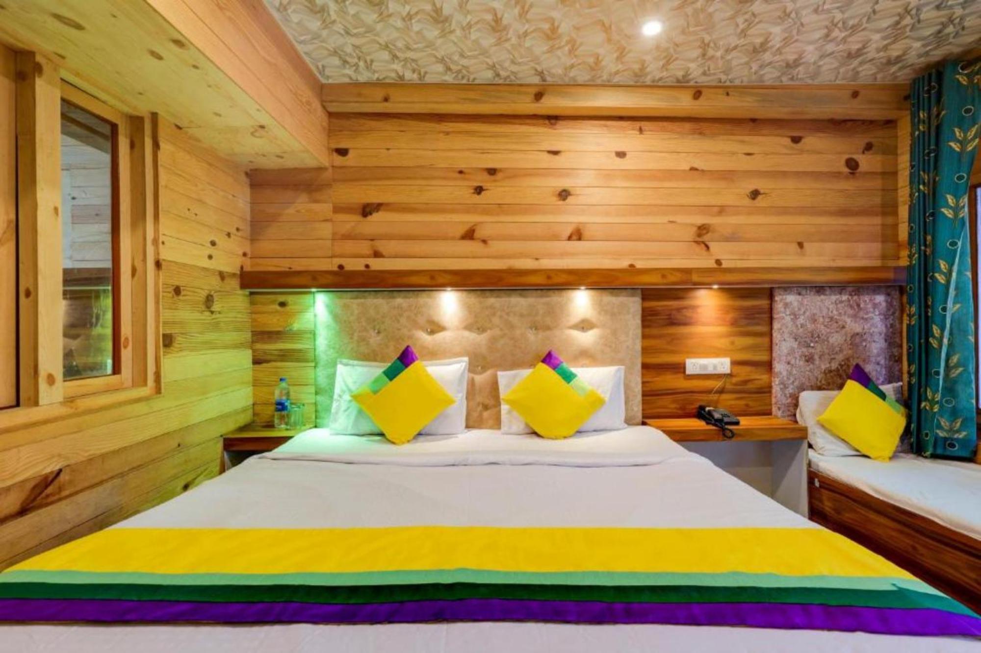 Hotel Vinayak Nainital Near Mall Road Lake View Room Exteriér fotografie