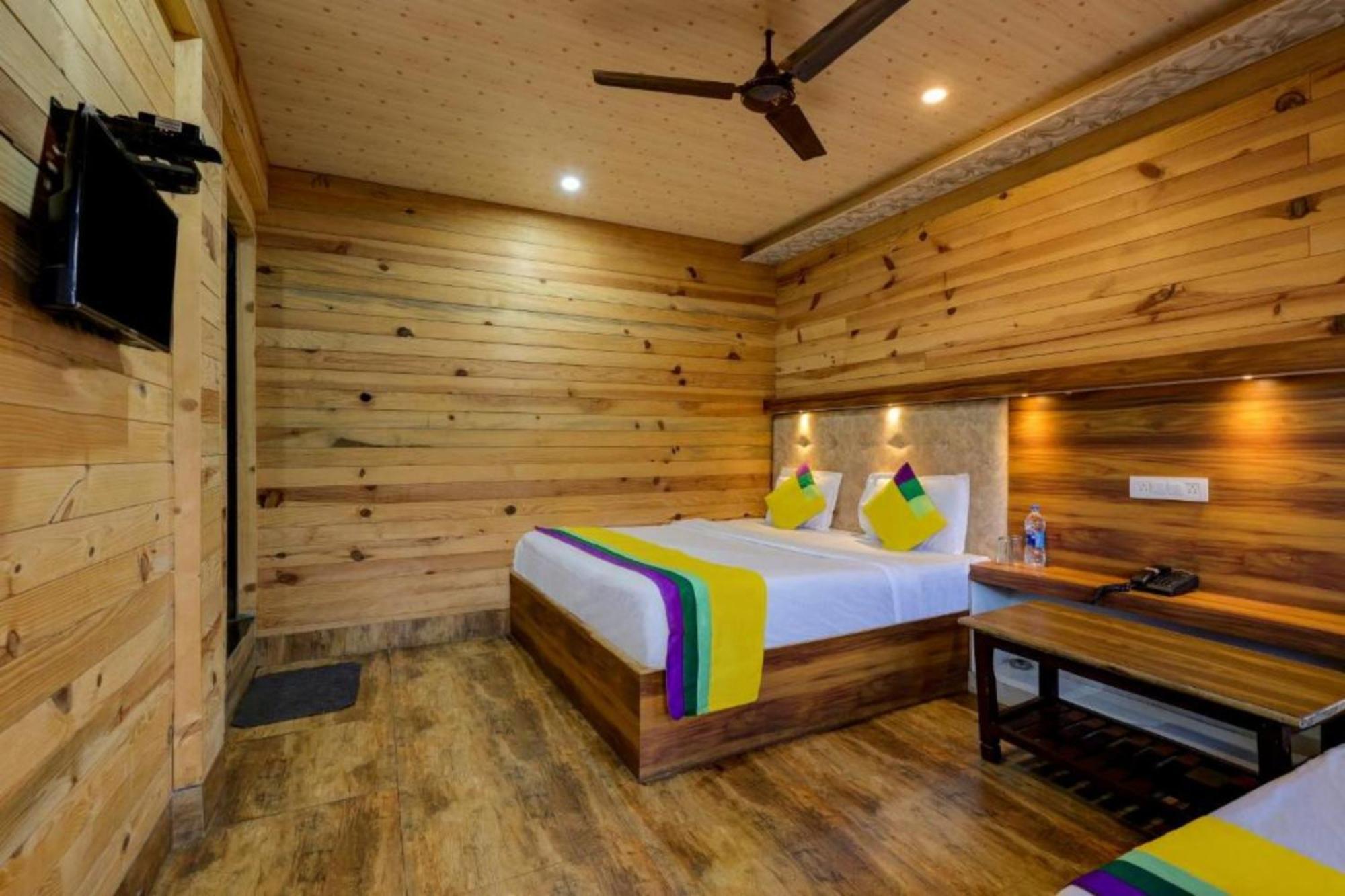 Hotel Vinayak Nainital Near Mall Road Lake View Room Exteriér fotografie
