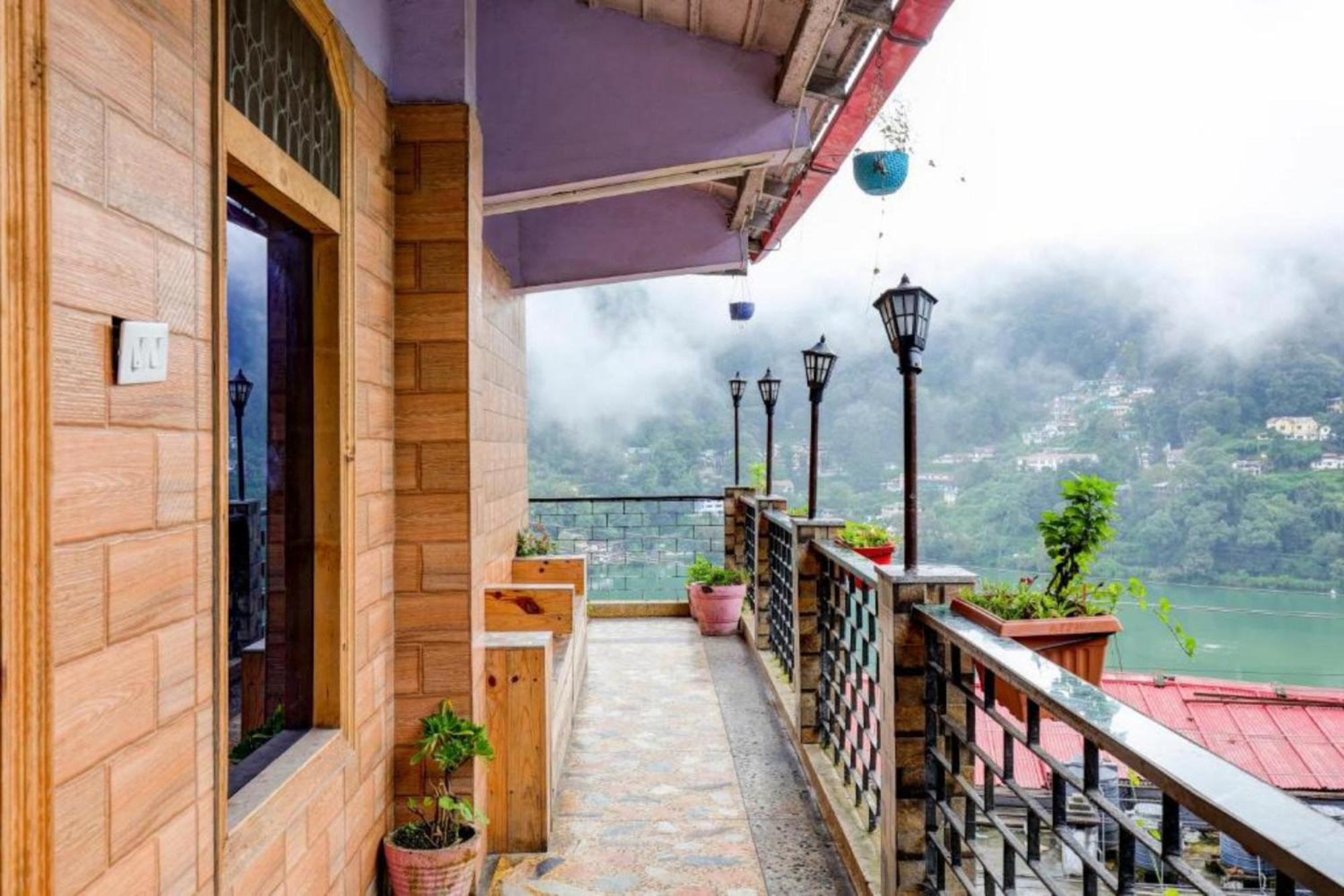 Hotel Vinayak Nainital Near Mall Road Lake View Room Exteriér fotografie