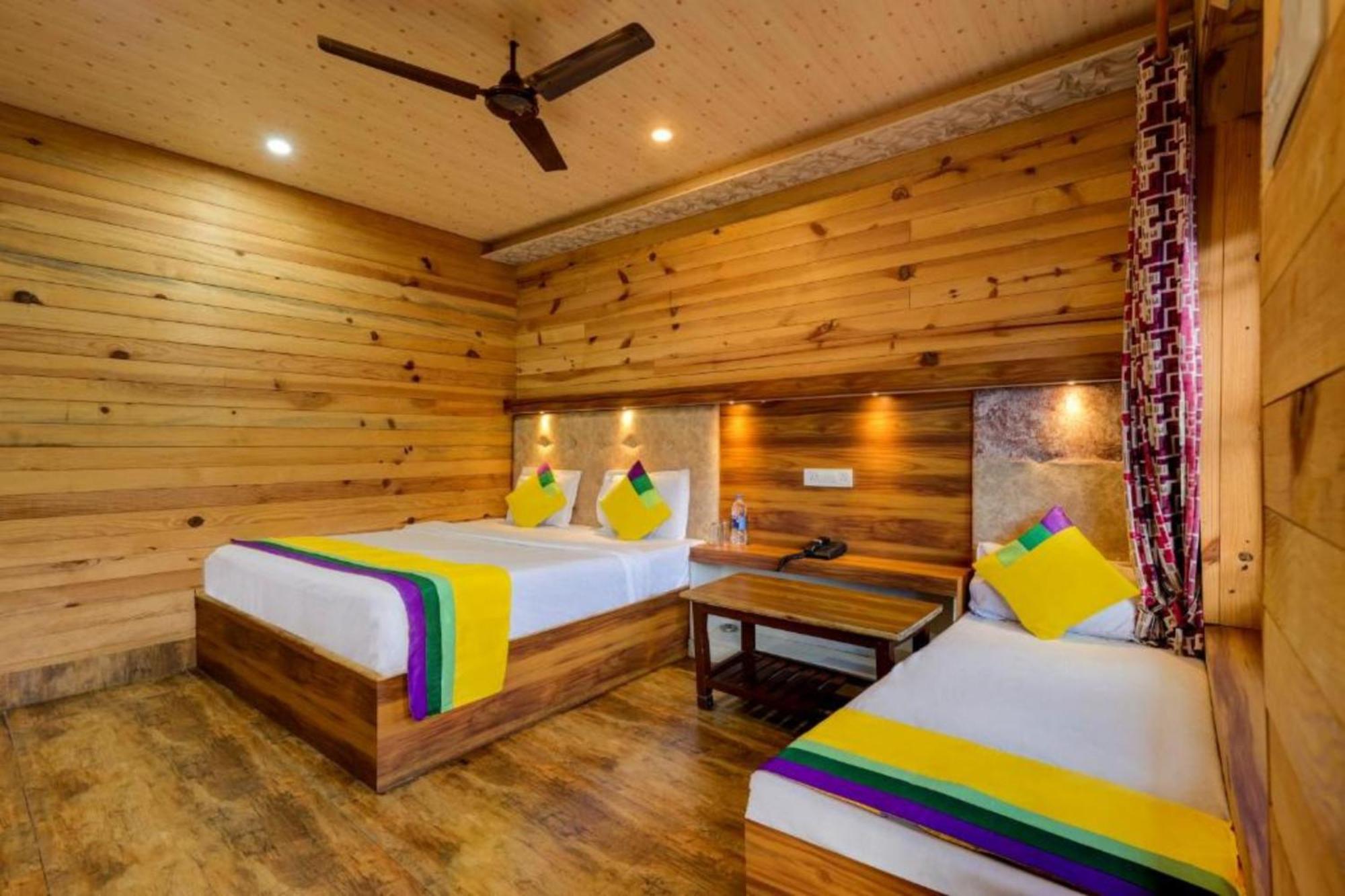 Hotel Vinayak Nainital Near Mall Road Lake View Room Exteriér fotografie