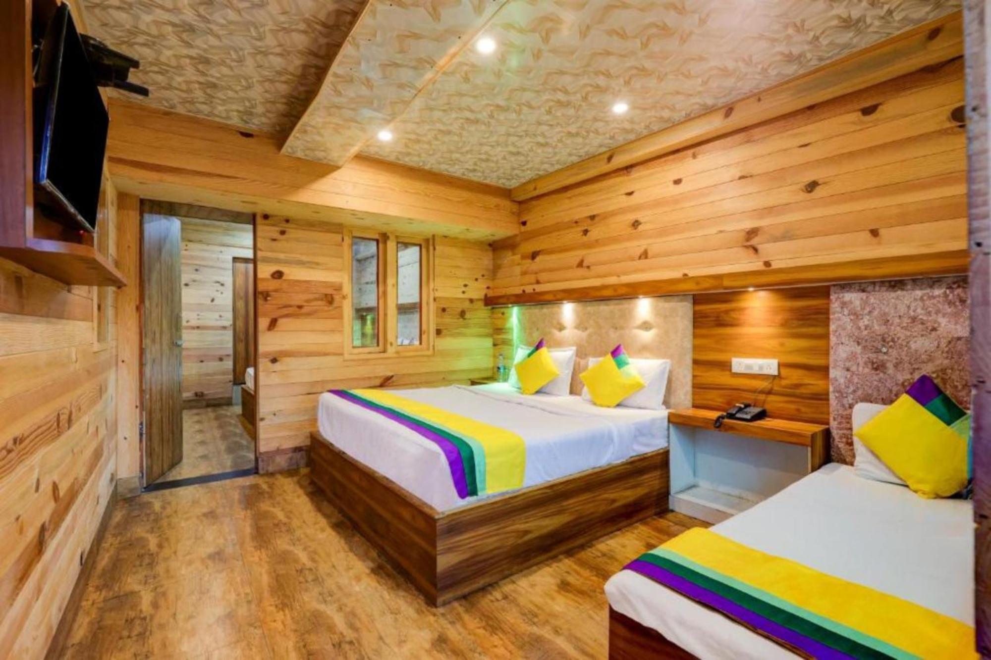Hotel Vinayak Nainital Near Mall Road Lake View Room Exteriér fotografie