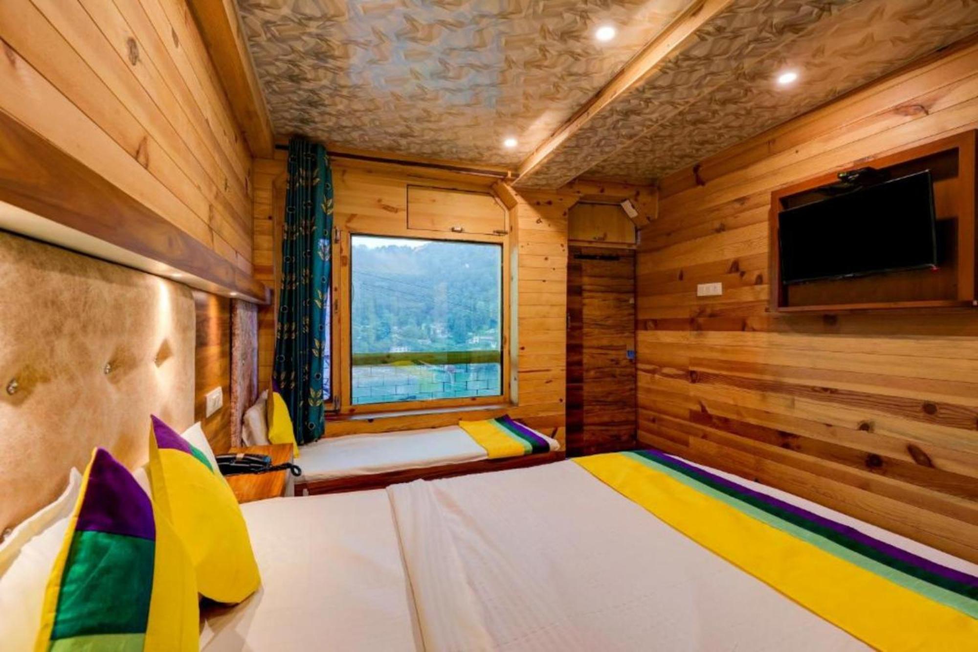 Hotel Vinayak Nainital Near Mall Road Lake View Room Exteriér fotografie